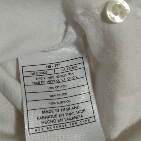 Vintage Nike Golf Center Swoosh Oregon Ducks Polo Shirt - Picture 8 of 9